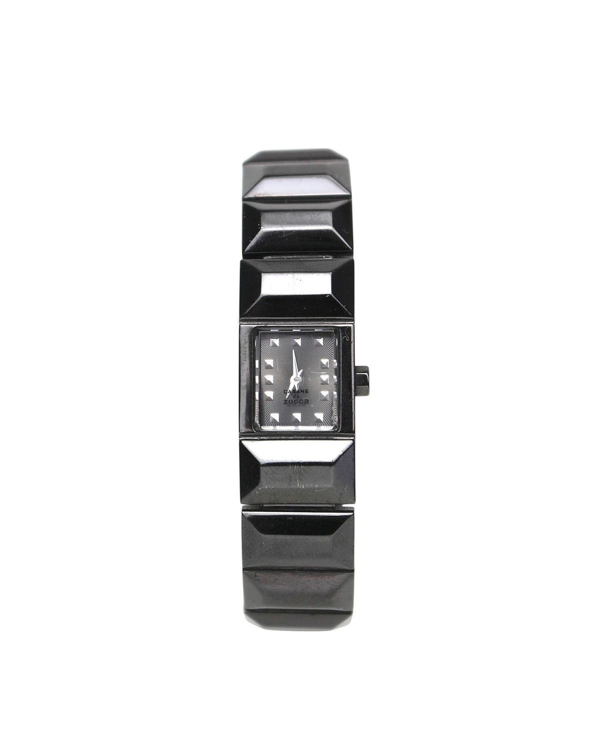 Issey Miyake × Seiko 2009 CABANE DE ZUCCA SEIKO HEAVYMETA ICE SABER BLACK WATCH Size ONE SIZE - 4 Thumbnail