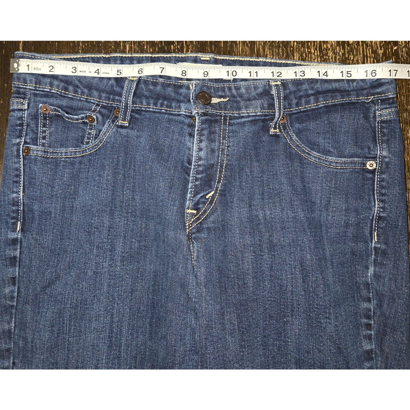 Levi's Levi’s 518 SuperLow Boot Cut Jeans Y2K 31*30 Size 31" - 7 Thumbnail