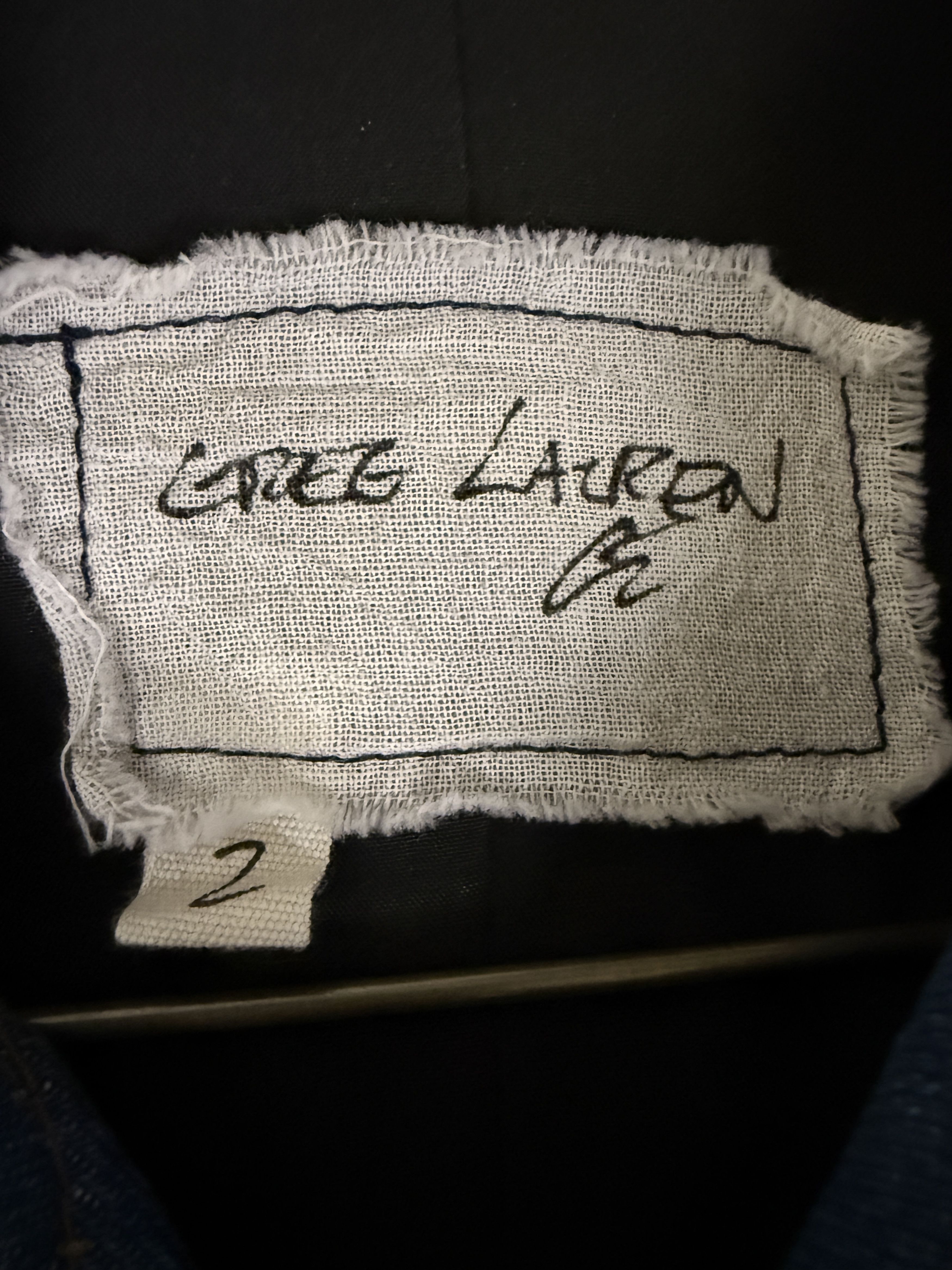 Greg Lauren $1850 Greg Lauren Tent Trucker Front Jacket Size US M / EU 48-50 / 2 - 4 Thumbnail