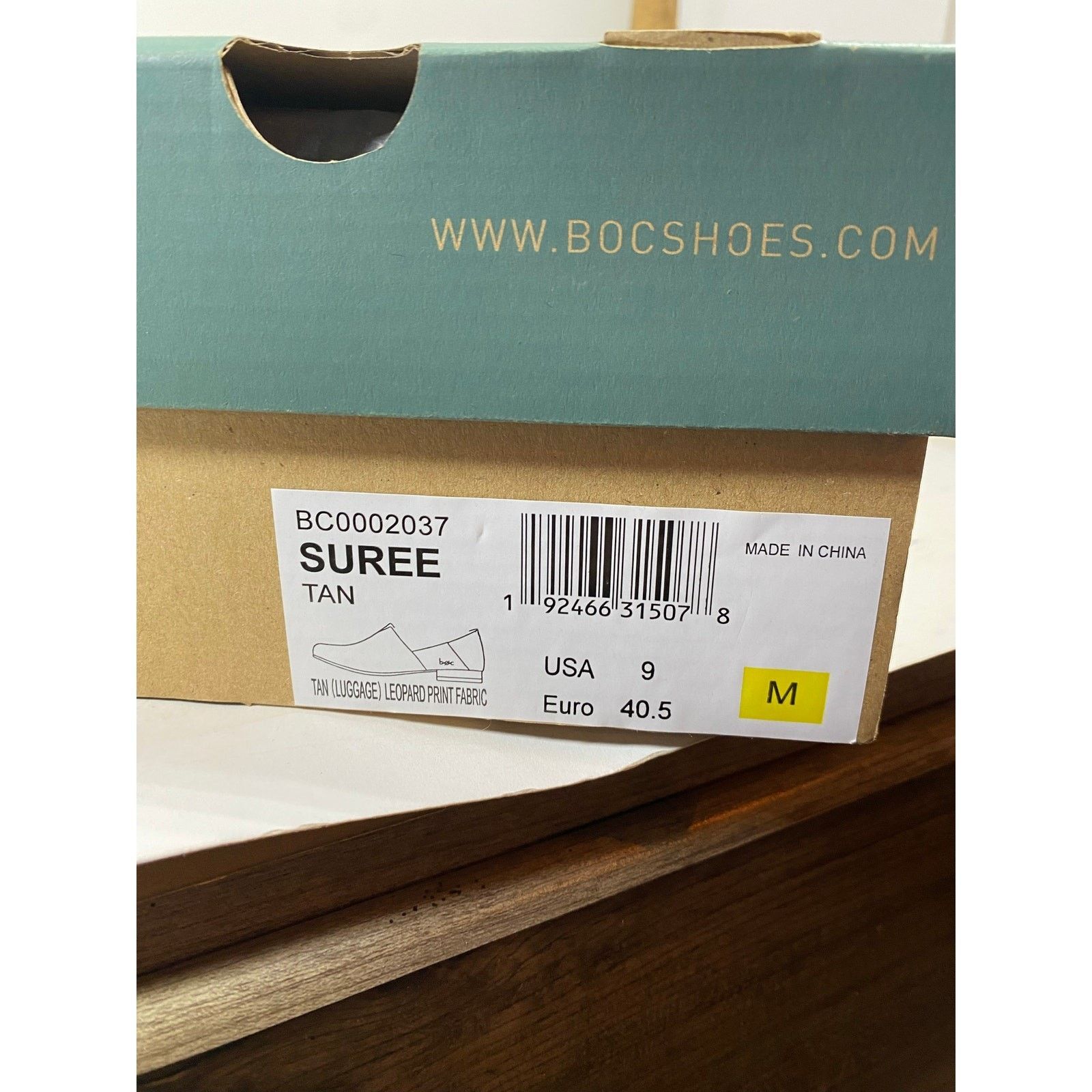 Other B.O.C. Suree Tan Leopard Print Loafers 9M BRAND NEW Women's Size US 9 / IT 39 - 8 Thumbnail