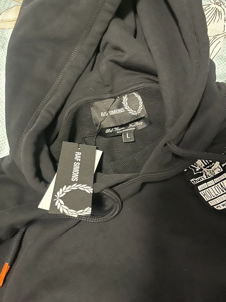 Raf Simons Raf Simons x Fred perry hoodie-2505 Size US L / EU 52-54 / 3 - 1 Thumbnail
