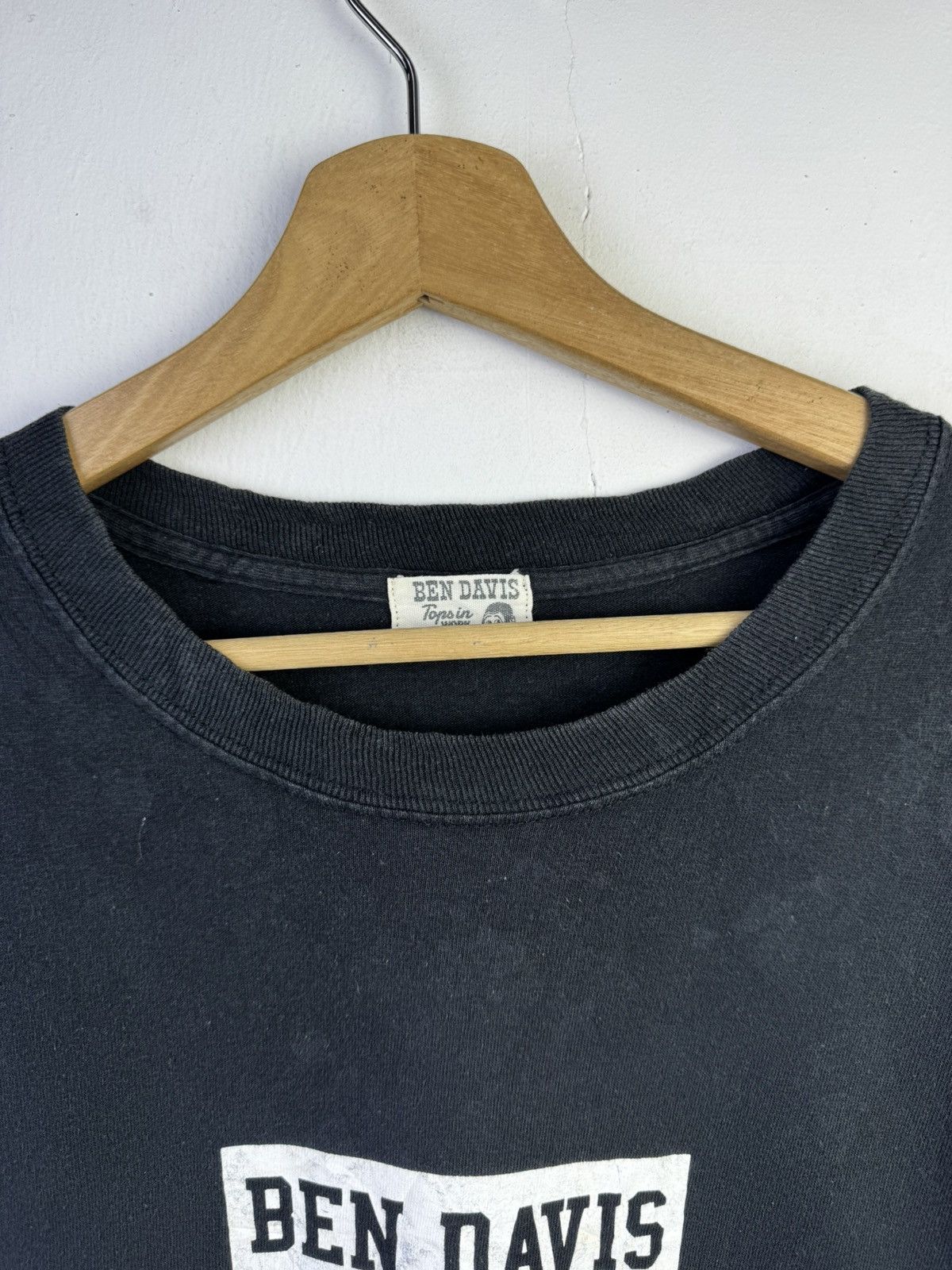 Ben Davis Ben Davis t-shirt with a box logo graphic Size US L / EU 52-54 / 3 - 4 Thumbnail