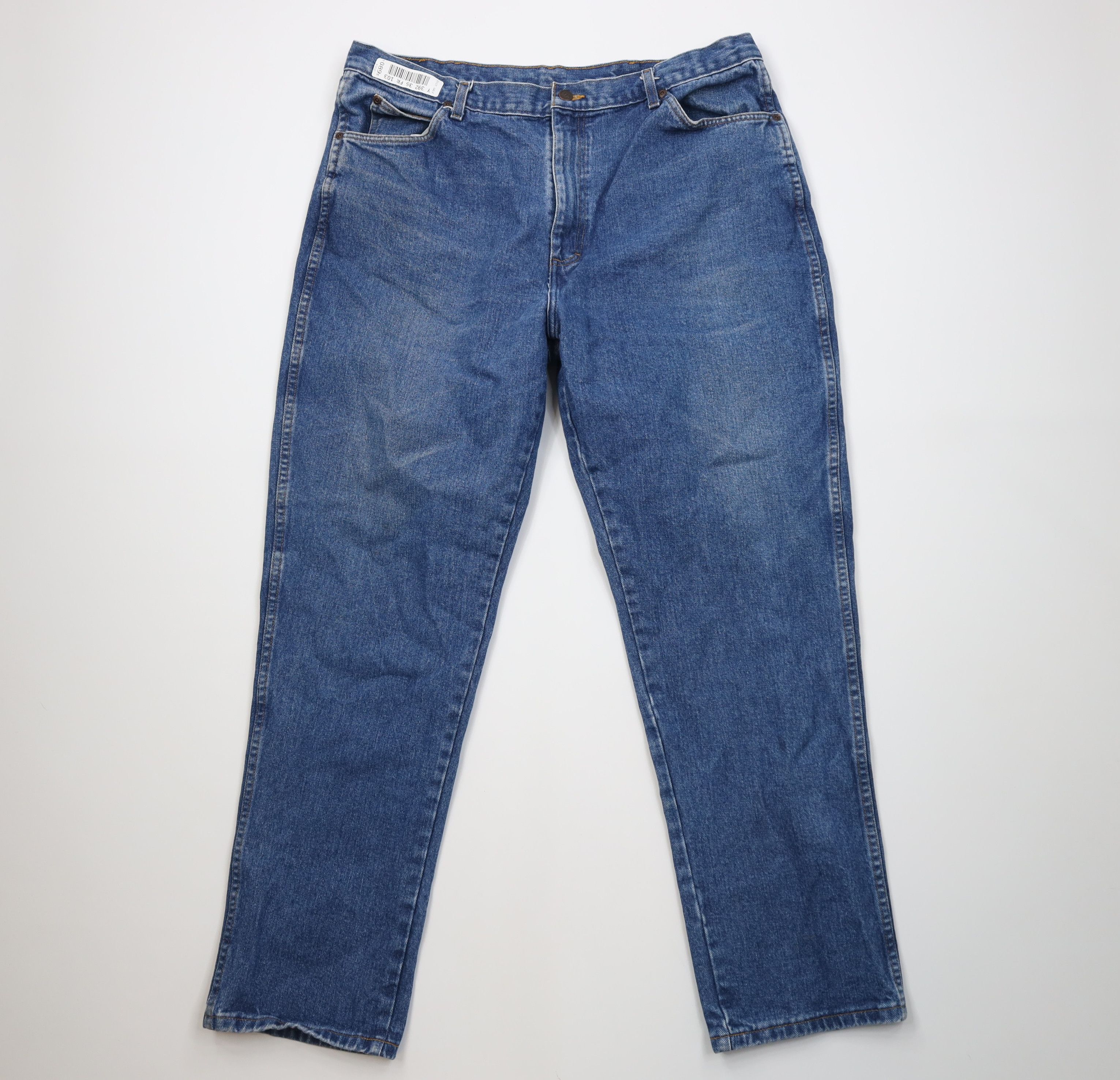 Vintage 90s Y2K Streetwear Relaxed Fit Denim Jeans Blue