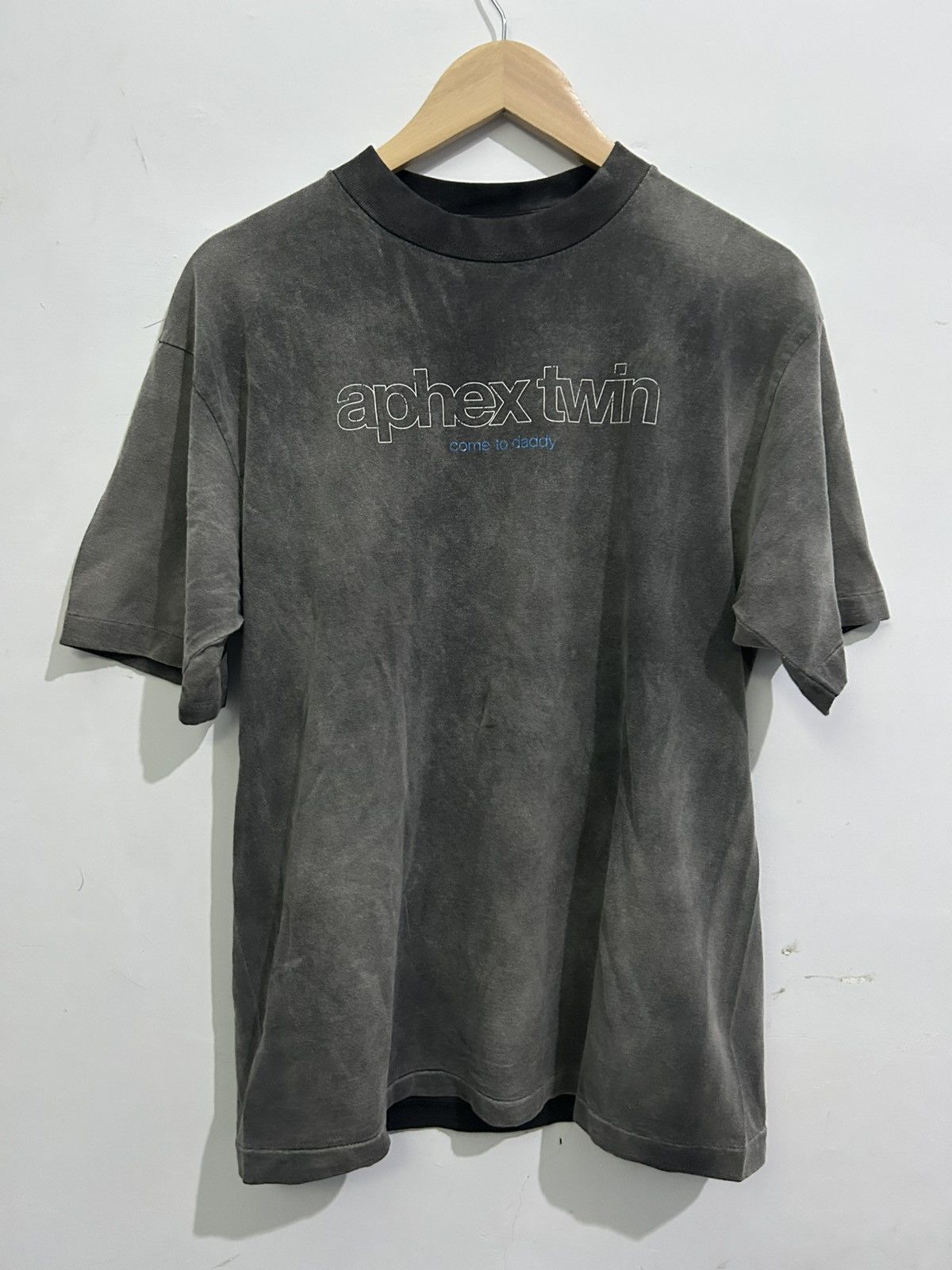 Apex APHEX TWIN Come to Daddy reversible tshirt alwaysdecent Size US L / EU 52-54 / 3 - 7 Thumbnail