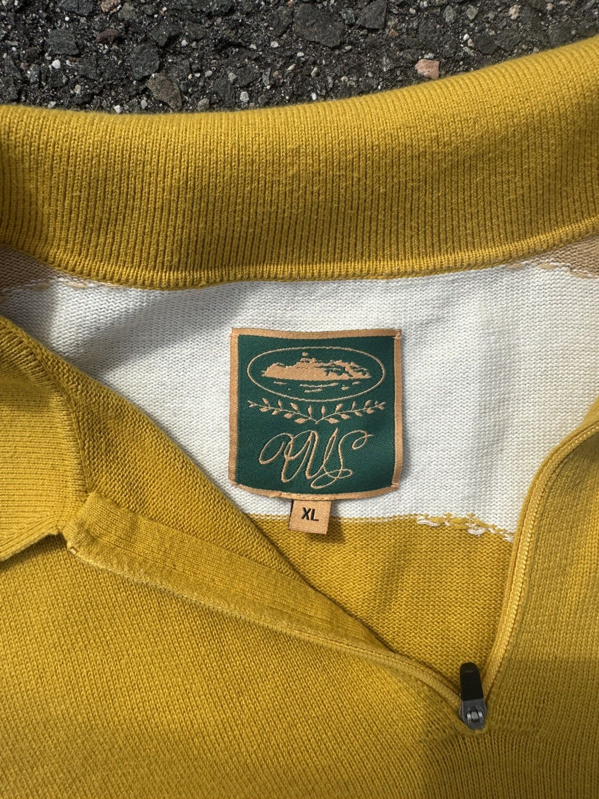 Corteiz Cortiez yellow polo shirt Size XL Size US L / EU 52-54 / 3 - 3 Thumbnail