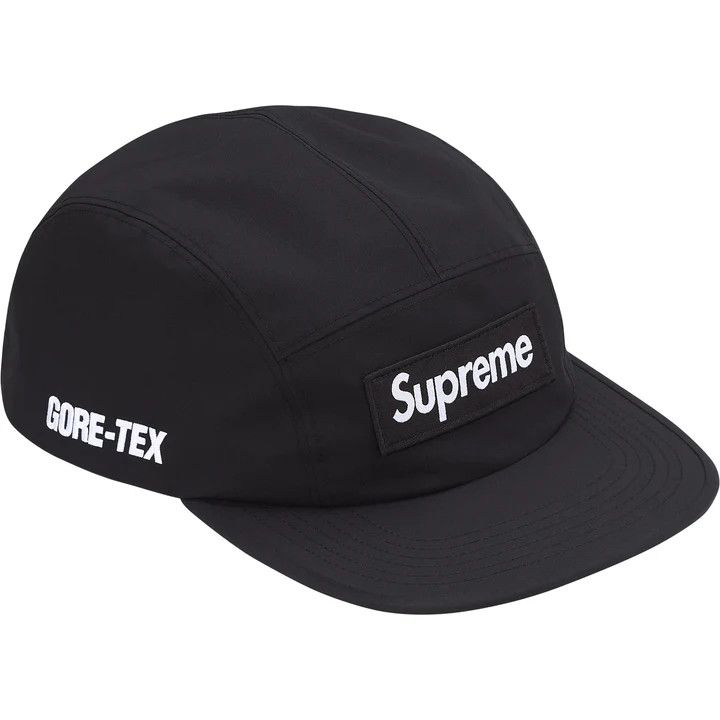 Supreme GORE-TEX Camp Cap SS26 Black