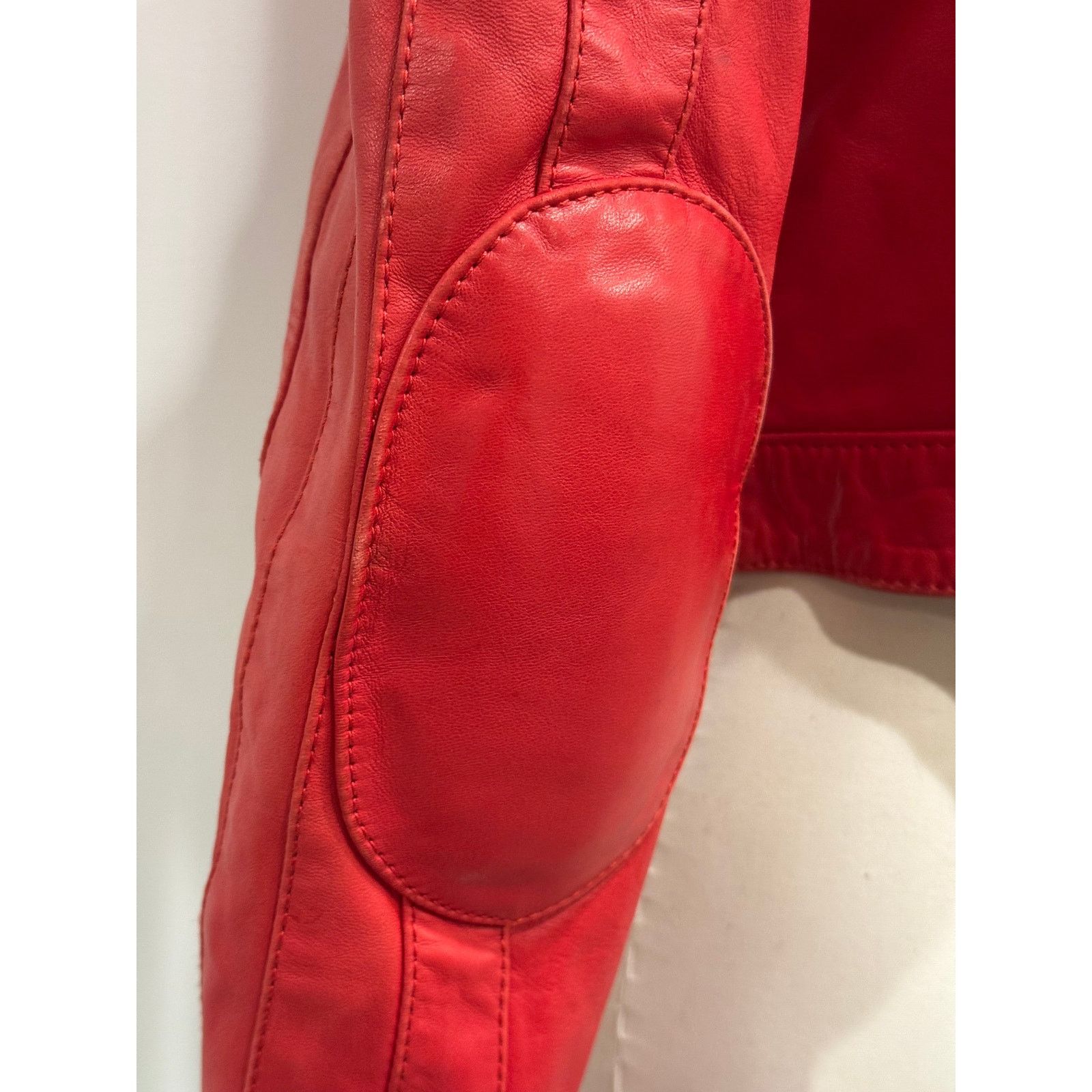 Dolce & Gabbana S/S2001 Dolce & Gabbana runway biker leather jacket Size M / US 6-8 / IT 42-44 - 9 Thumbnail