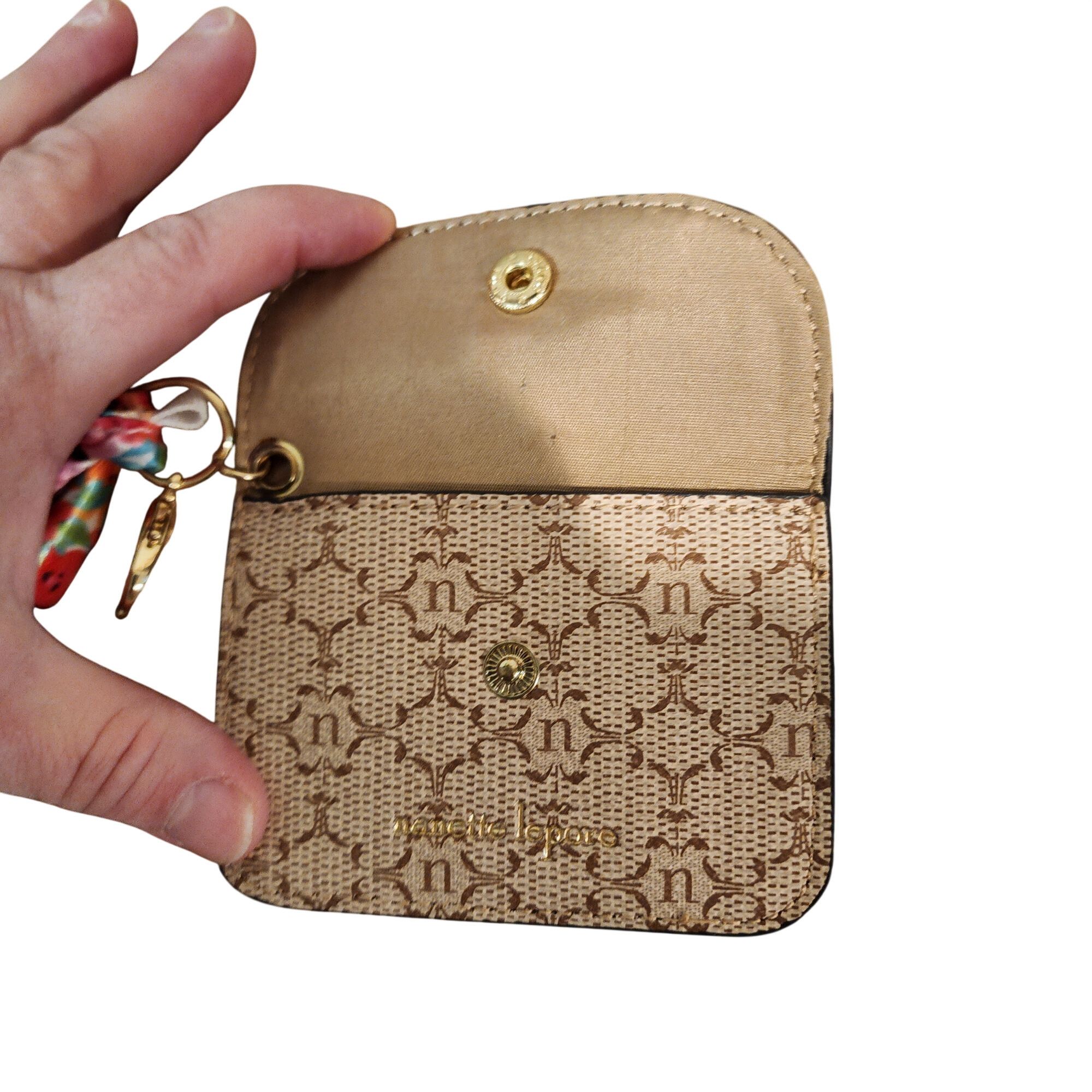 Nanette Lepore Nanette Lepore Card Case Keychain With Bow Size ONE SIZE - 4 Thumbnail