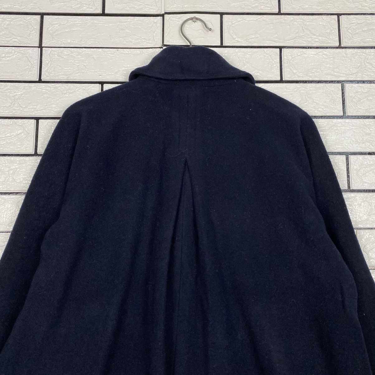 Issey Miyake Avant Garde Wool Button Jacket Runway Zucca Japan Size US L / EU 52-54 / 3 - 10 Thumbnail