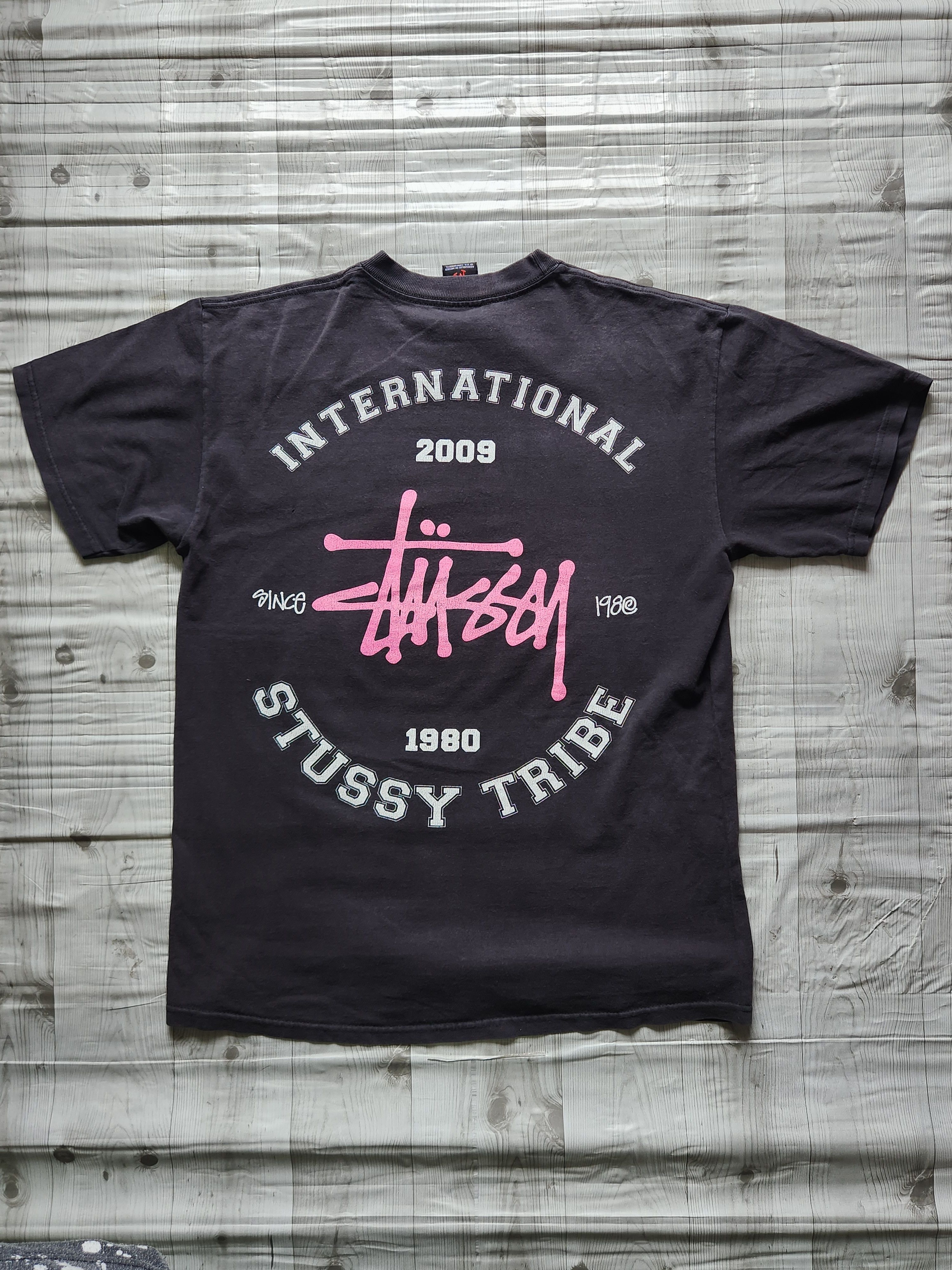 image of Stussy International Vintage Y2K Faded Black, Men's (Size Medium)