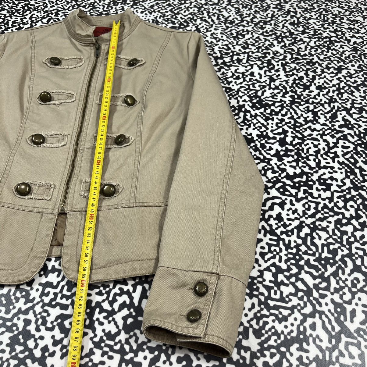 Japanese Brand Vintage Y2K Hussar Napoleon Style Jacket Blazer Japanese JPG Size L / US 10 / IT 46 - 20 Thumbnail