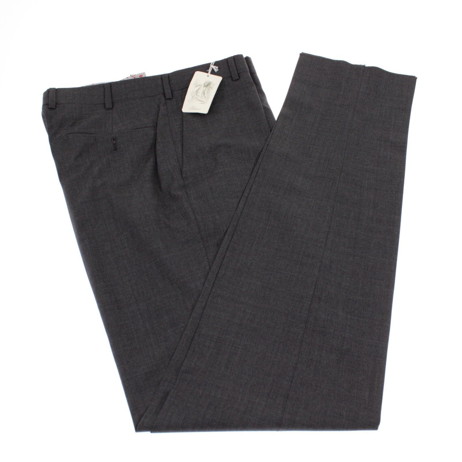 Belvest Belvest New with tags Dress Pants Size 30 US In Gray Size US 30 / EU 46 - 2 Thumbnail