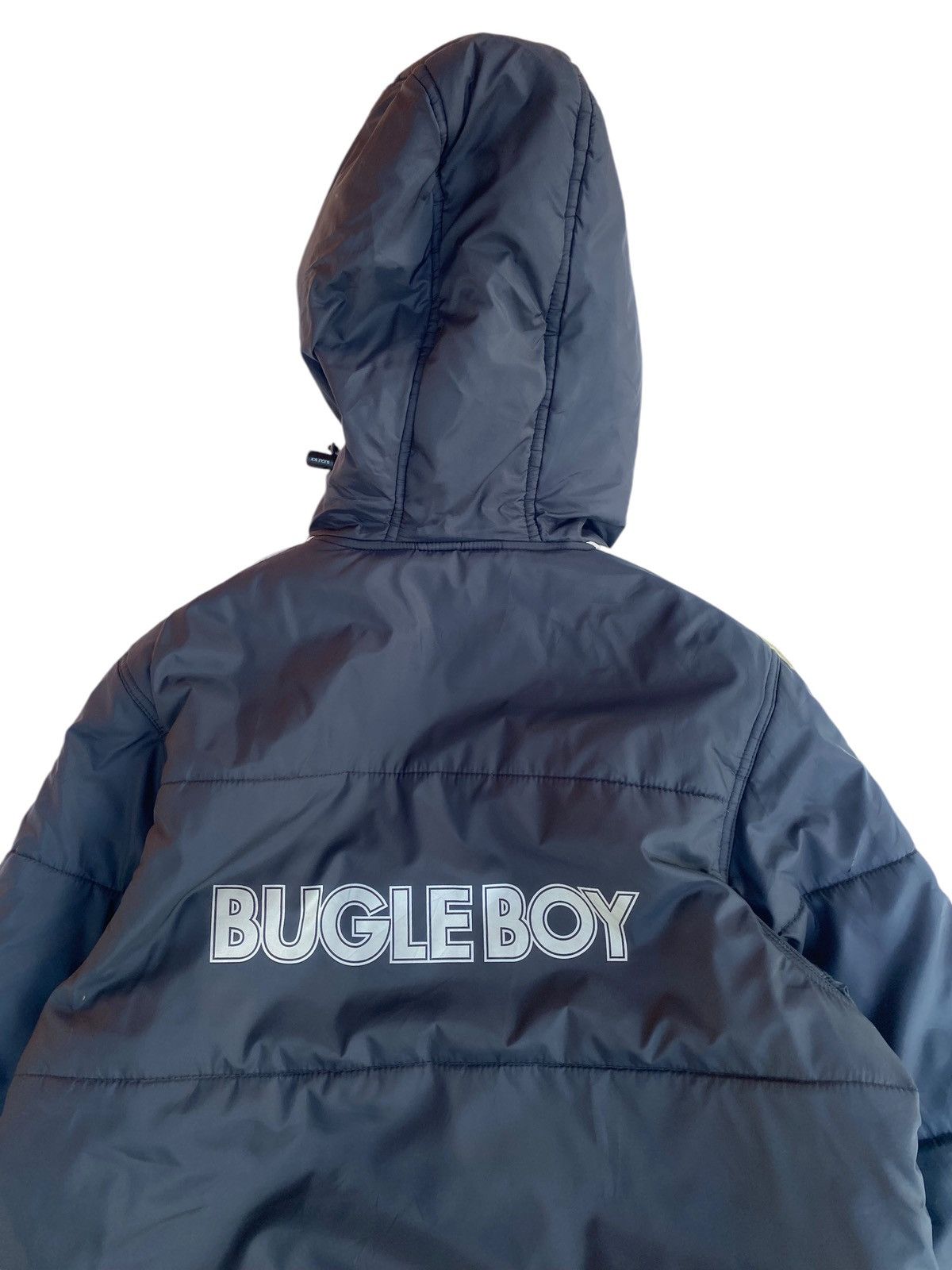 Bugle Boy × Vintage Vtg Bugle Boy Down Jacket Size US M / EU 48-50 / 2 - 3 Thumbnail