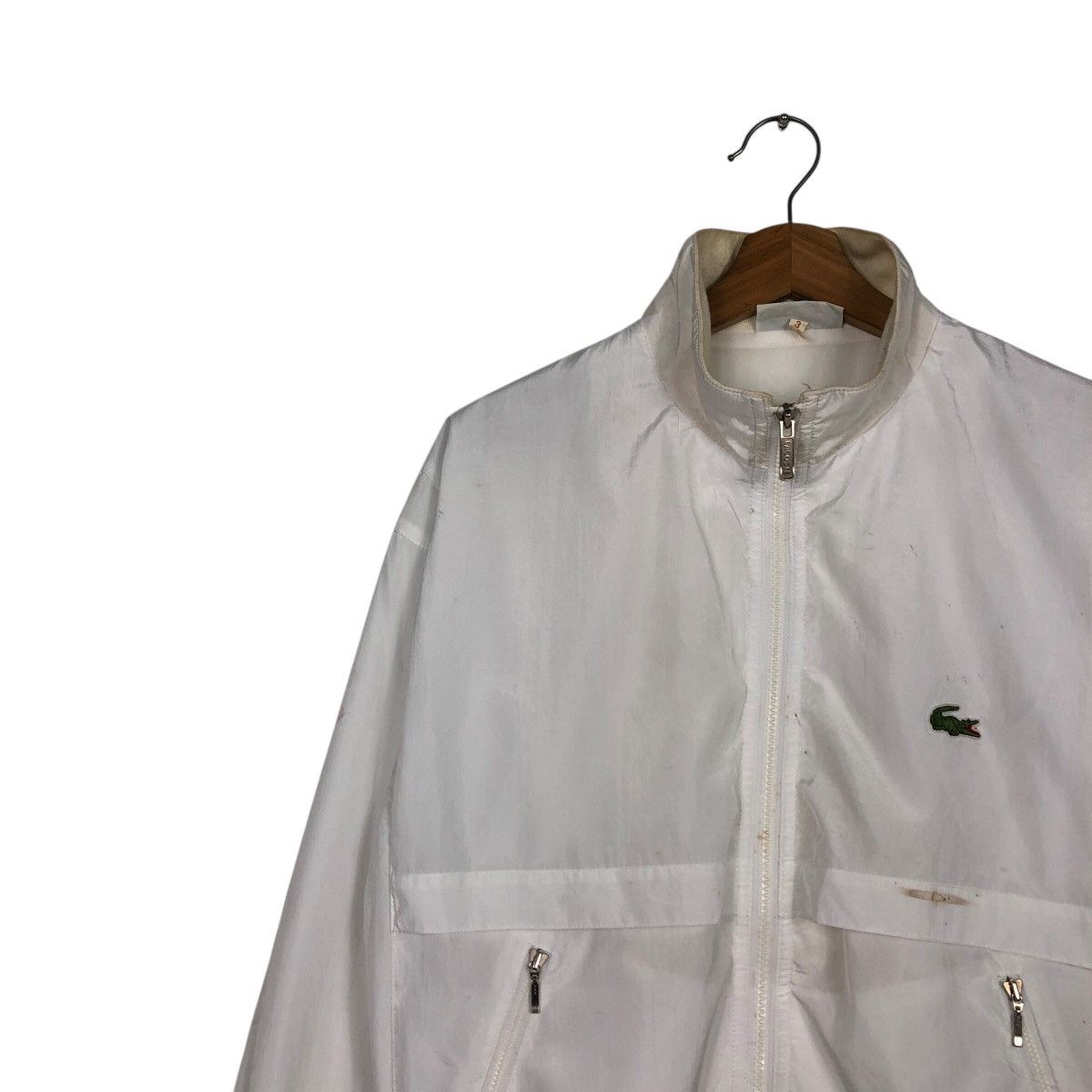 Japanese Brand × Vintage 📌Vintage Single Layer Bomber Jacket Chemise Lacoste Size US M / EU 48-50 / 2 - 8 Thumbnail