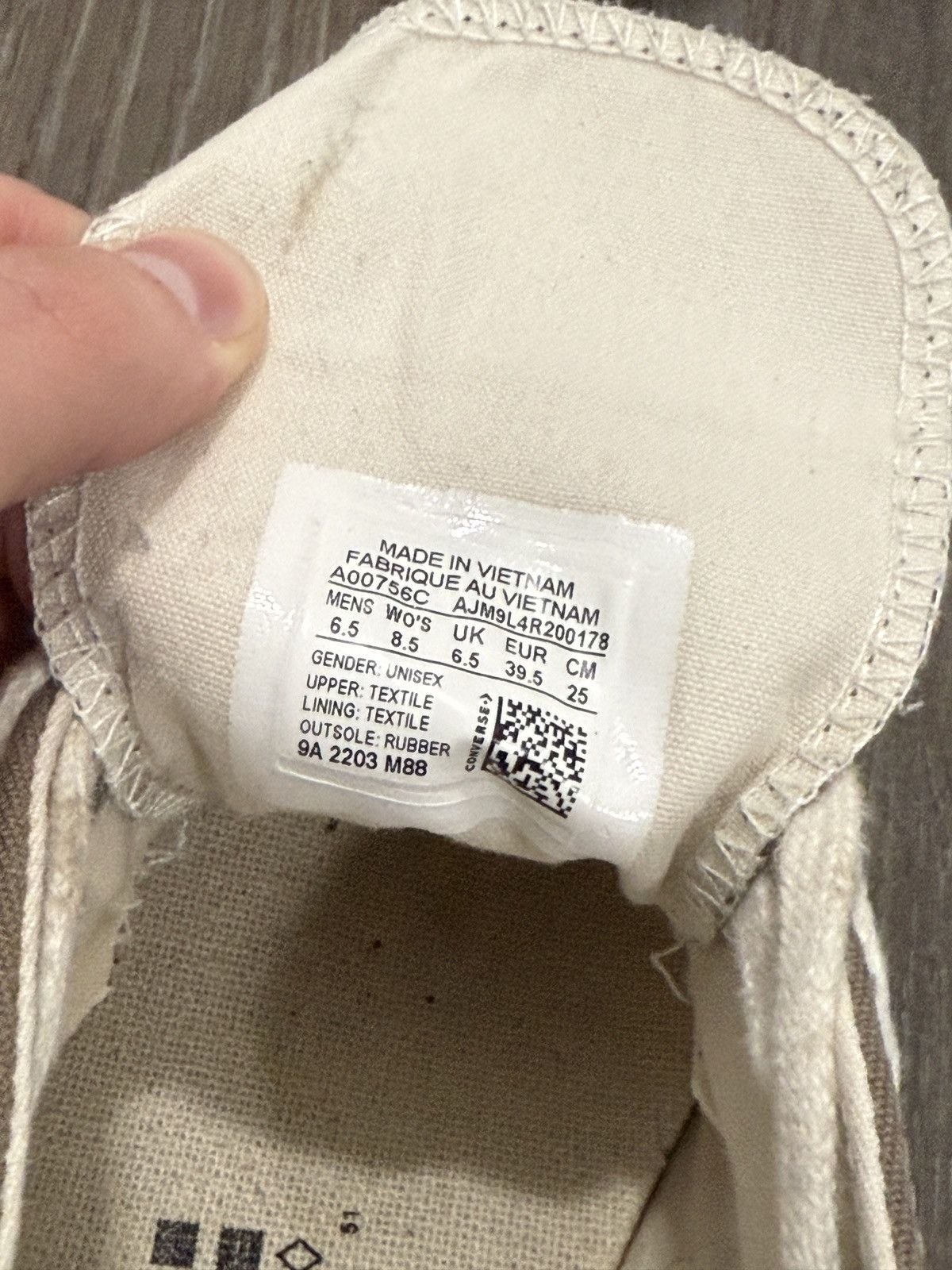Converse Low top chucks Size US 6.5 / EU 39-40 - 6 Thumbnail