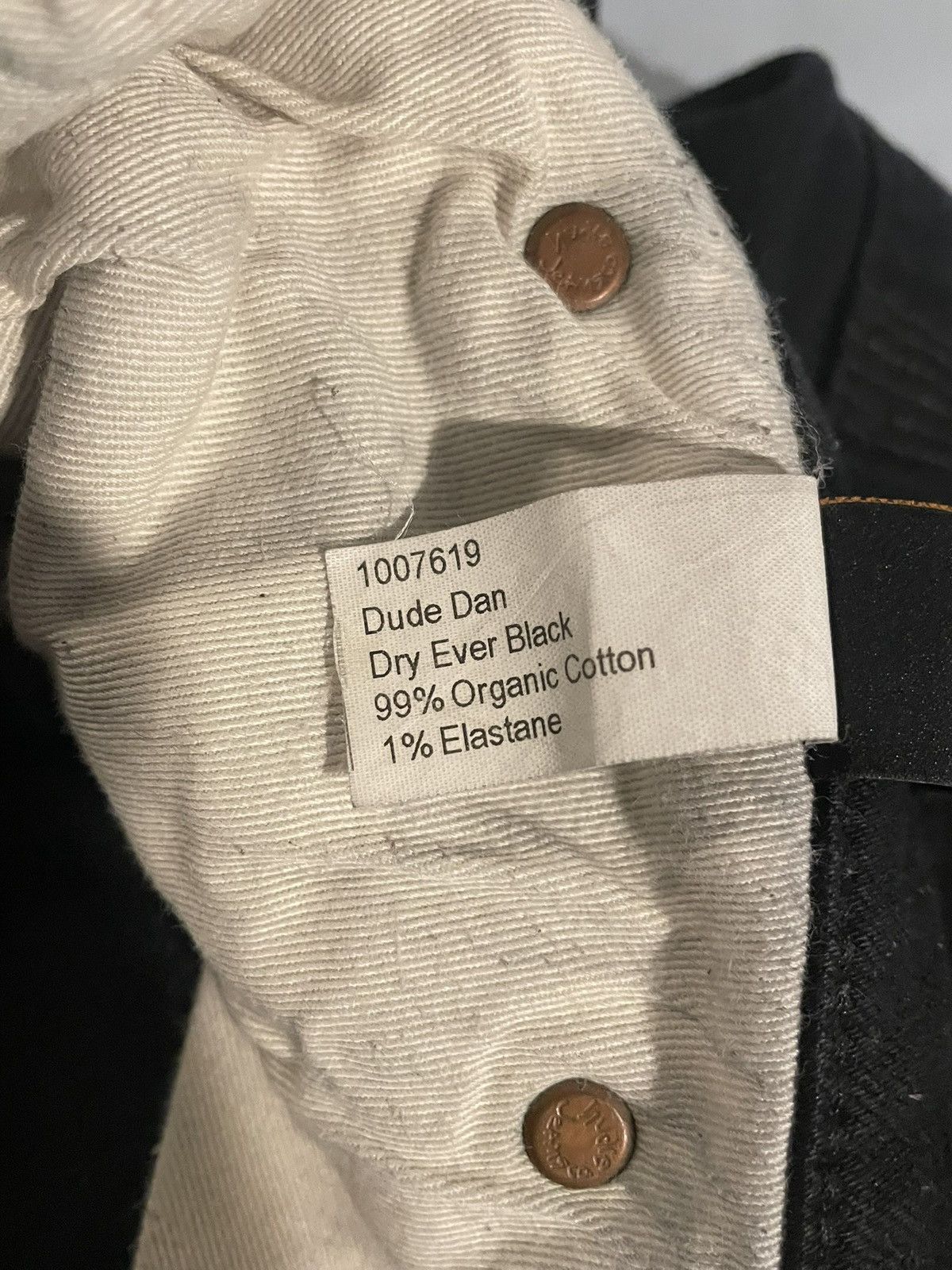 Nudie Jeans Nudies Jeans Size US 33 - 6 Thumbnail