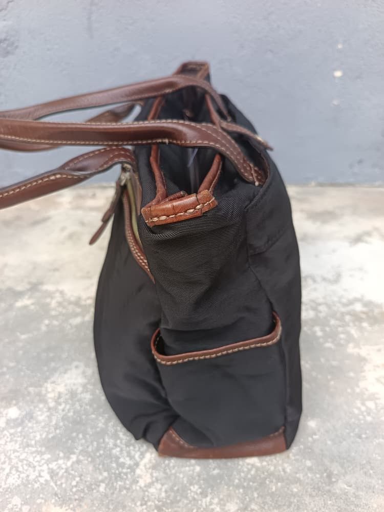 Takeo Kikuchi Takeo kikuchi leather canvas shouder bag Size ONE SIZE - 5 Thumbnail