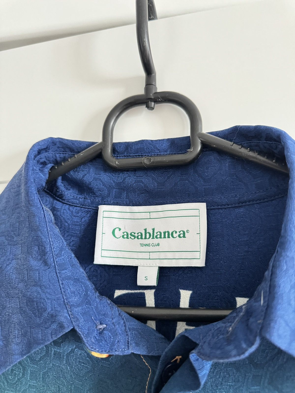 Casablanca Casablanca Gradient Silk Shirt Size US S / EU 44-46 / 1 - 4 Thumbnail