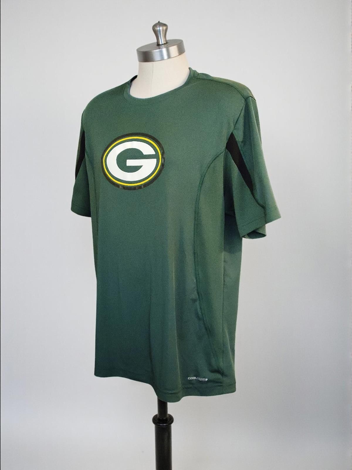 Majestic Greenbay Packers Dri-Fit Tee Size Large by Majestic Size US L / EU 52-54 / 3 - 4 Thumbnail