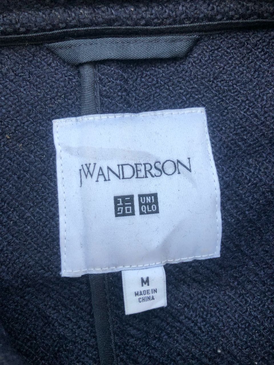JW Anderson × Uniqlo J.W.Anderson X Uniqlo Wool Duffle Coat Jacket Size US M / EU 48-50 / 2 - 4 Thumbnail