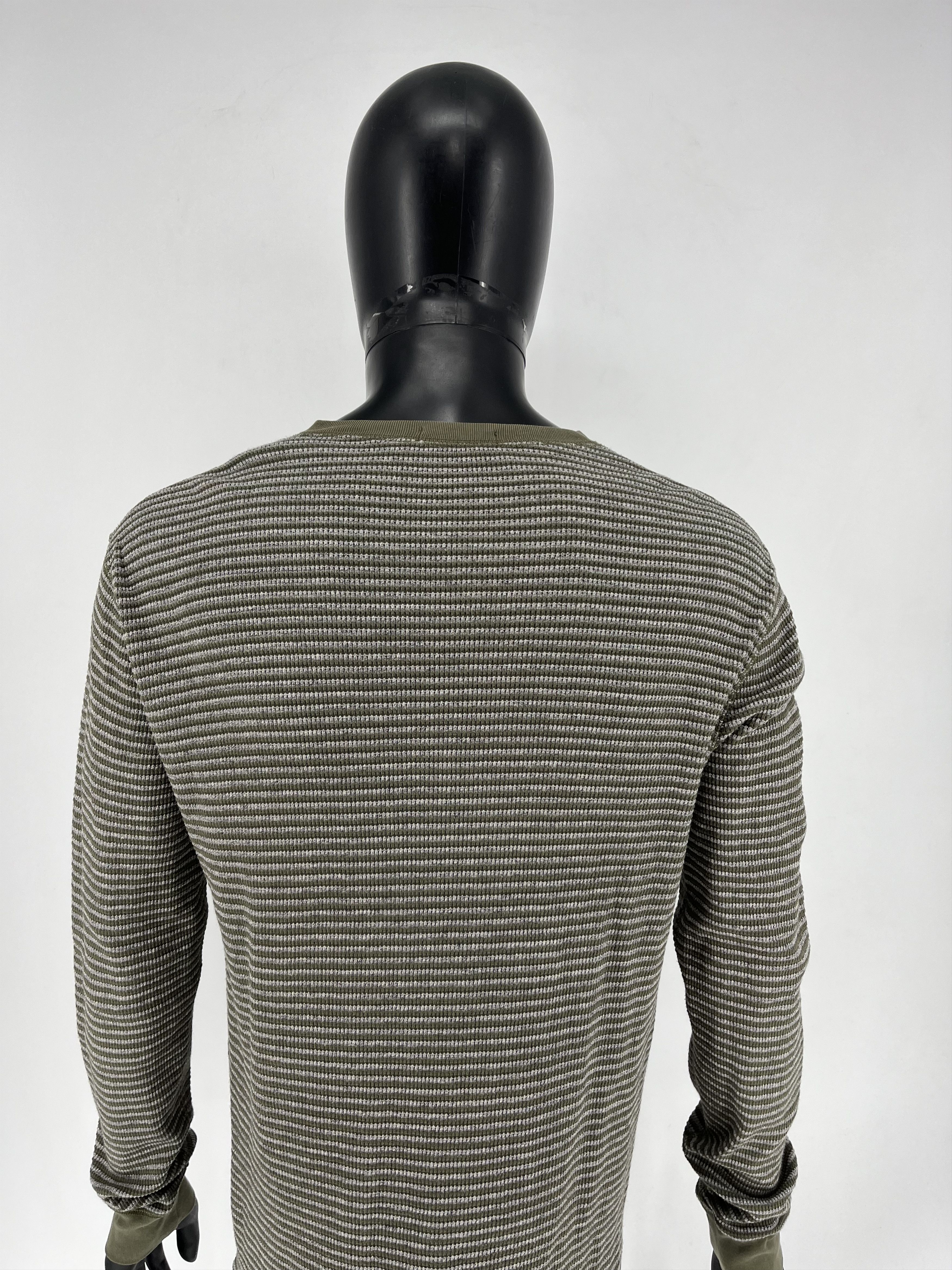 Polo Ralph Lauren × Ralph Lauren Vintage Polo Ralph Lauren Striped Sweater Size M Size US M / EU 48-50 / 2 - 10 Thumbnail