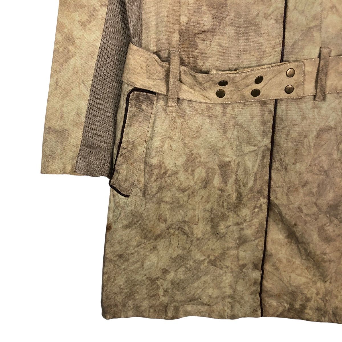 Vintage 🔥Bondage Parachute Long Jacket Biker Lallegro Issey Miyake Size US M / EU 48-50 / 2 - 4 Thumbnail