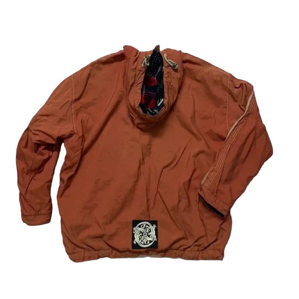Jet Lag × Vintage Vintage Jetset Reversable Windbreaker Ski Hoodie Jacket Size US XL / EU 56 / 4 - 3 Thumbnail