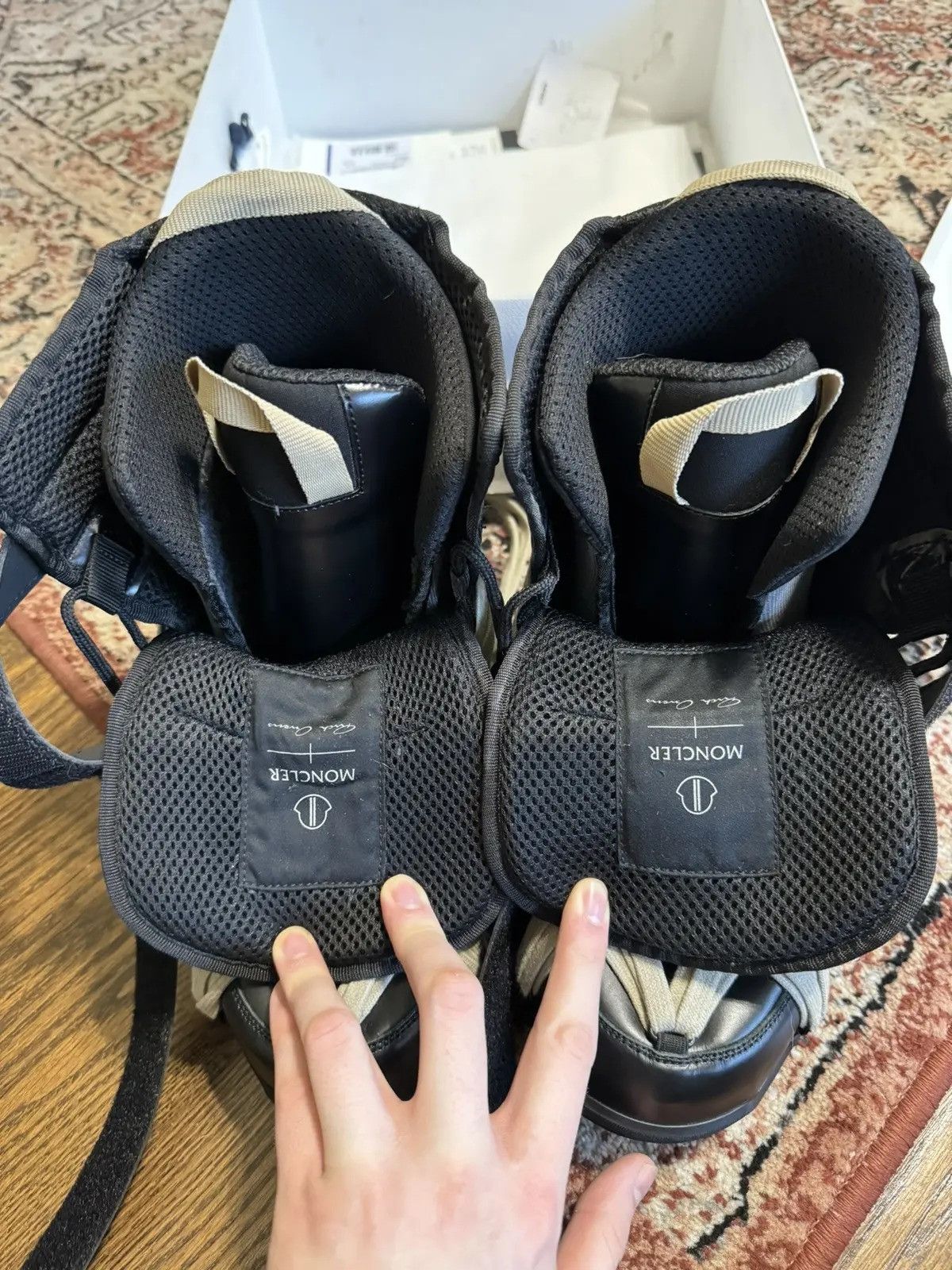 Moncler × Rick Owens Snow Boots Size US 10 / EU 43 - 11 Thumbnail
