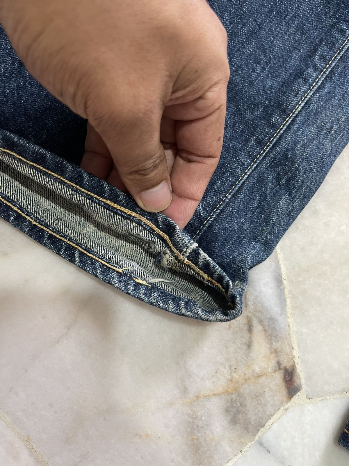 Kapital Kountry Kapital Red Selveged Denim Respect Your Elders Size US 30 / EU 46 - 10 Thumbnail