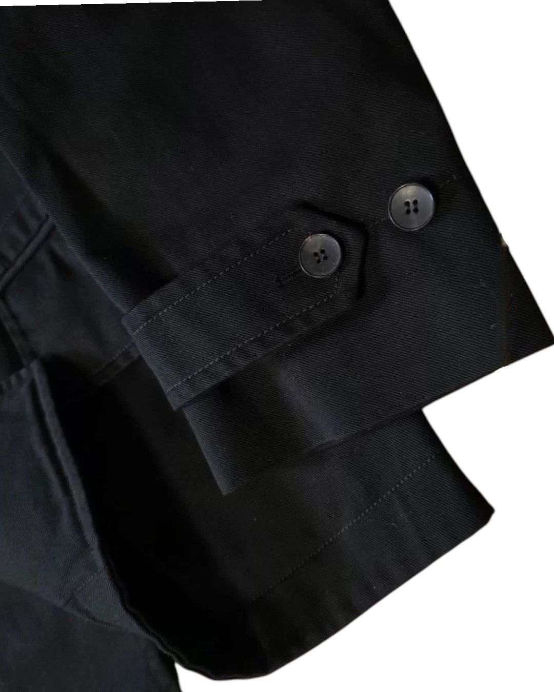 Gucci F/W 2002 DOUBLE BREASTED COTTON COAT BY TOM FORD Size US S / EU 44-46 / 1 - 3 Thumbnail
