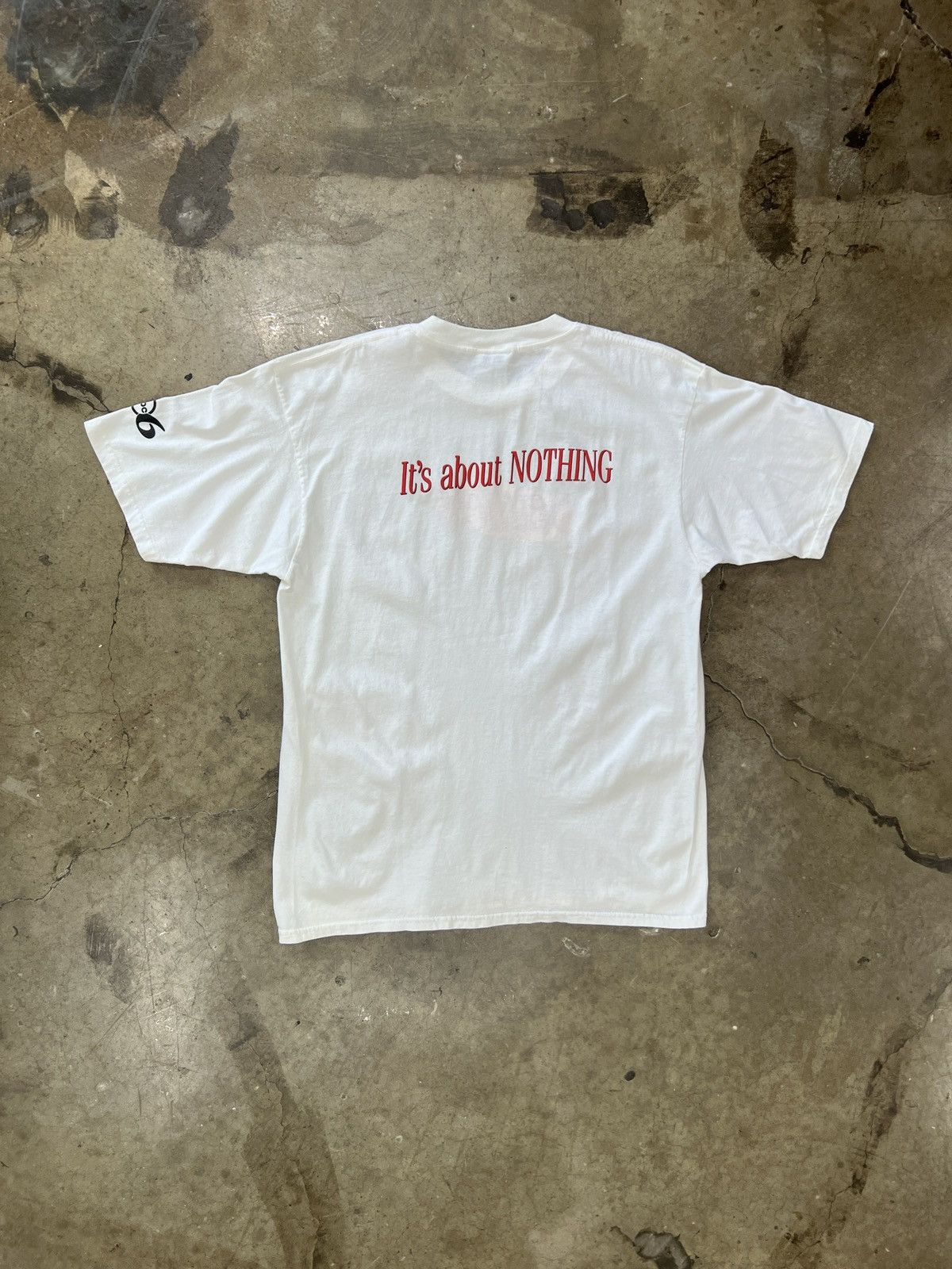 Vintage Vintage Seinfeld Its About Nothing TV Tee XL Size US XL / EU 56 / 4 - 5 Thumbnail