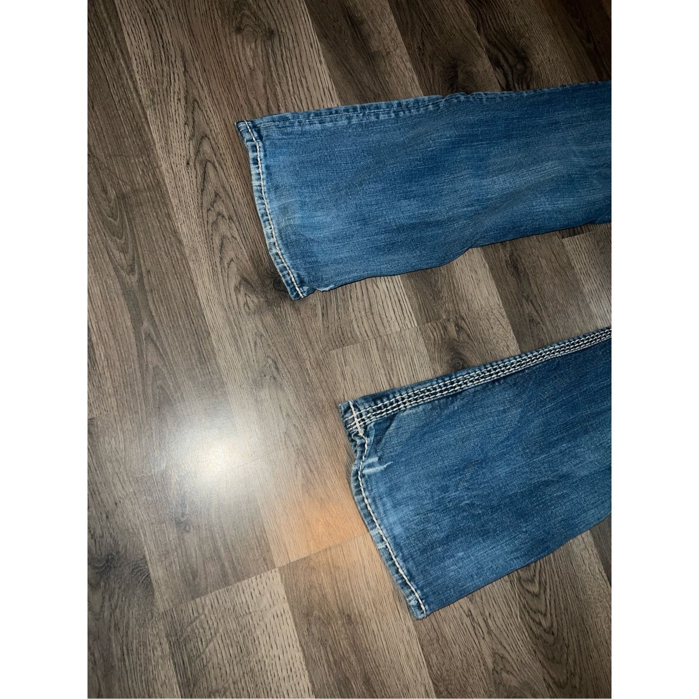 Rock Revival Rock Revival Kai Bootcut Jeans Woman’s Size 32 - See Descrip Size 32" / US 10 / IT 46 - 12 Thumbnail