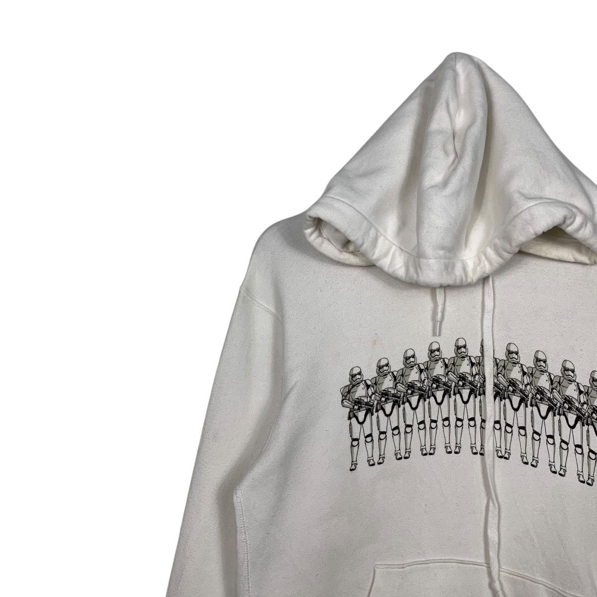 Star Wars STAR WARS Graphics Pullover Hoodies Sweatshirt #1657-C74 Size US S / EU 44-46 / 1 - 6 Thumbnail