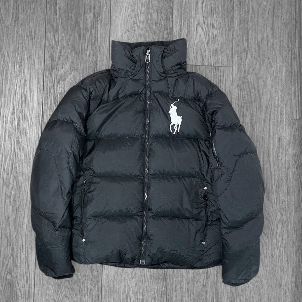 Polo Ralph Lauren Polo Ralph Lauren Puffer Down Hood Big Pony RL Mens XL Size US XL / EU 56 / 4 - 2 Thumbnail
