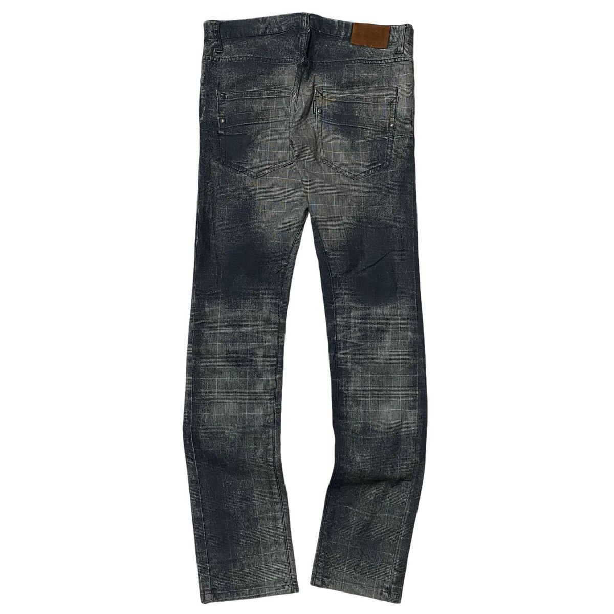 If Six Was Nine × Le Grande Bleu (L.G.B.) × Tornado Mart CRAZY❤️‍🔥TORNADO MART GRADIENT JEANS Size US 31 - 1 Thumbnail