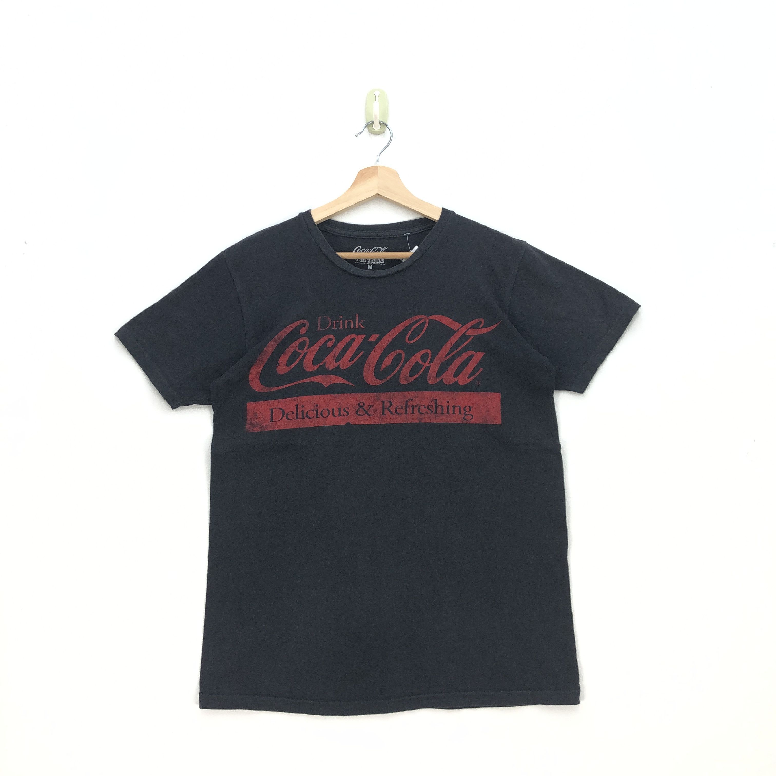 Vintage Y2K Coca Cola T Shirt Coke Crewneck Tees