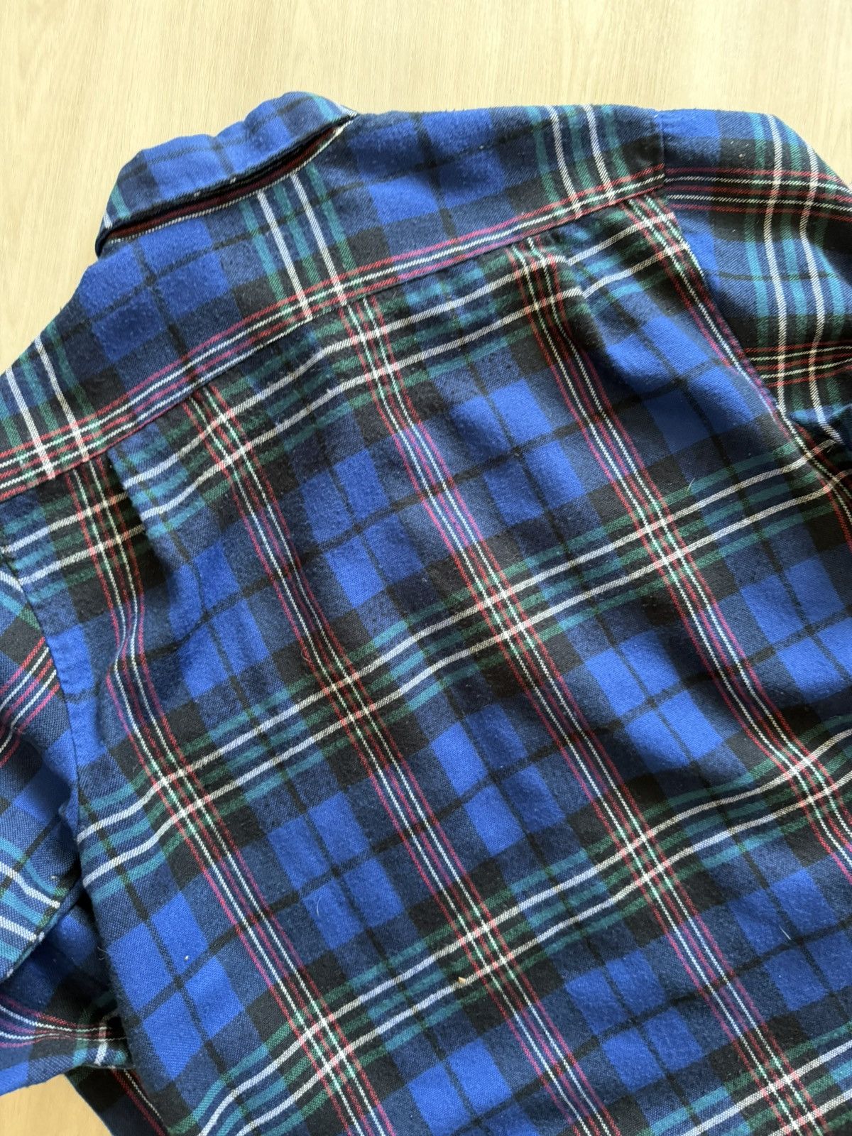 Vintage 2 Vintage 70s Sears The Mens Store Flannel Wool Blend Sz M Size US M / EU 48-50 / 2 - 13 Thumbnail
