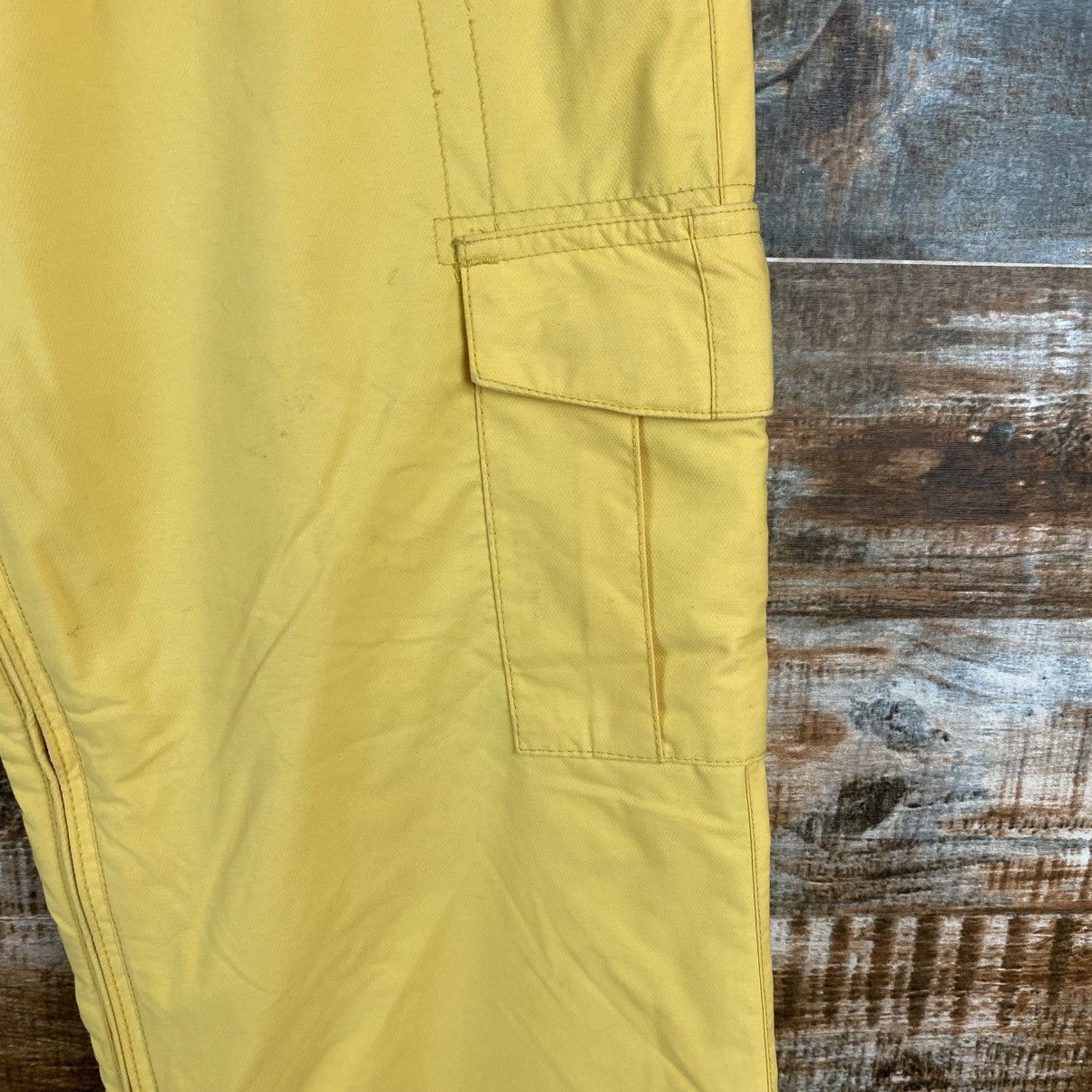 Japanese Brand DL Roxy Winter Sport Yellow Pants #C1123 Size 26" / US 2 / IT 38 - 9 Thumbnail