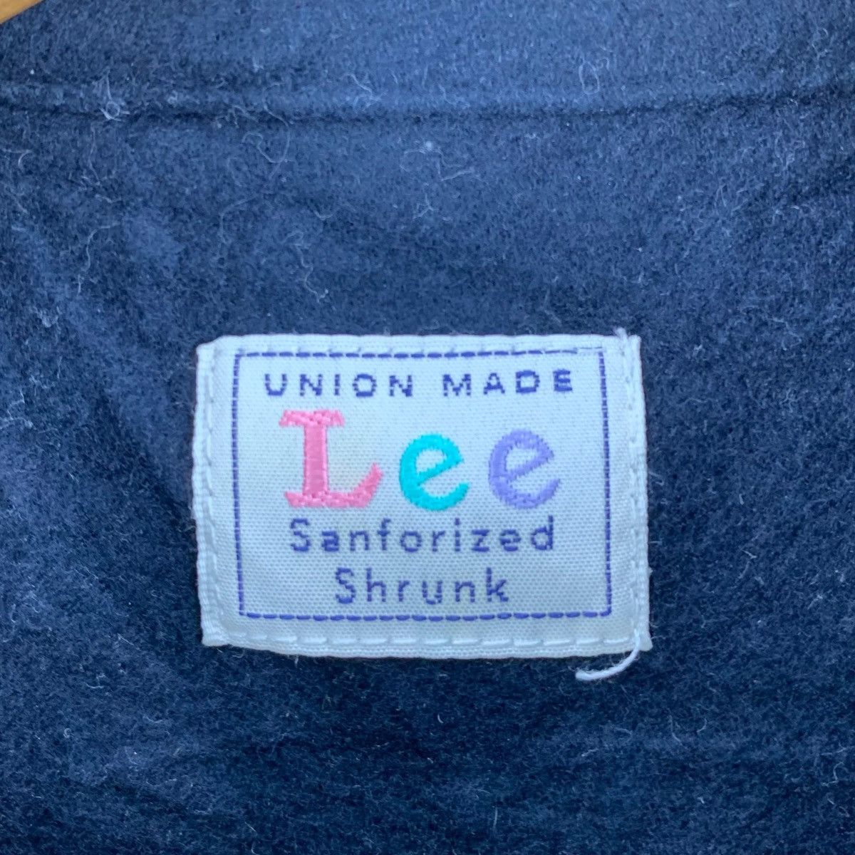 Lee × Union LA LEE Union Made Western Casualwear Double Pocket Wool Shirts Size S / US 4 / IT 40 - 6 Thumbnail