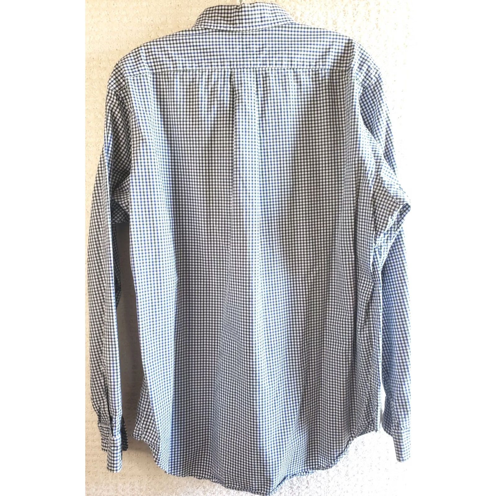 Ralph Lauren Ralph Lauren Button Up Shirt Mens L Classic Fit Blue Green Check Long Sleeve Size US L / EU 52-54 / 3 - 6 Thumbnail