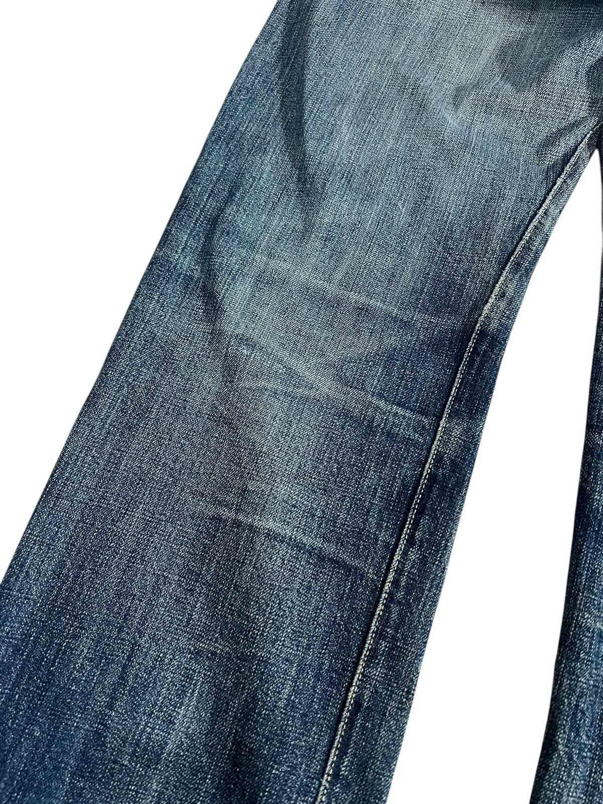 OMNIGOD Vintage Selvedge Omnigod Distress Faded Jean Size US 29 - 13 Thumbnail