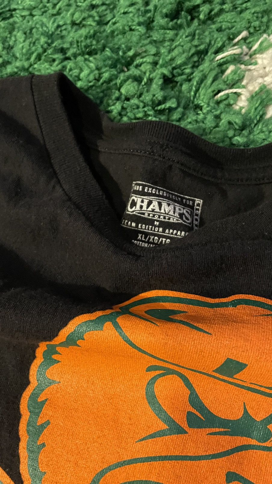 NCAA Miami Hurricanes Sebastian the Ibis Mascot XL NCAA Vintage Size US XL / EU 56 / 4 - 3 Thumbnail