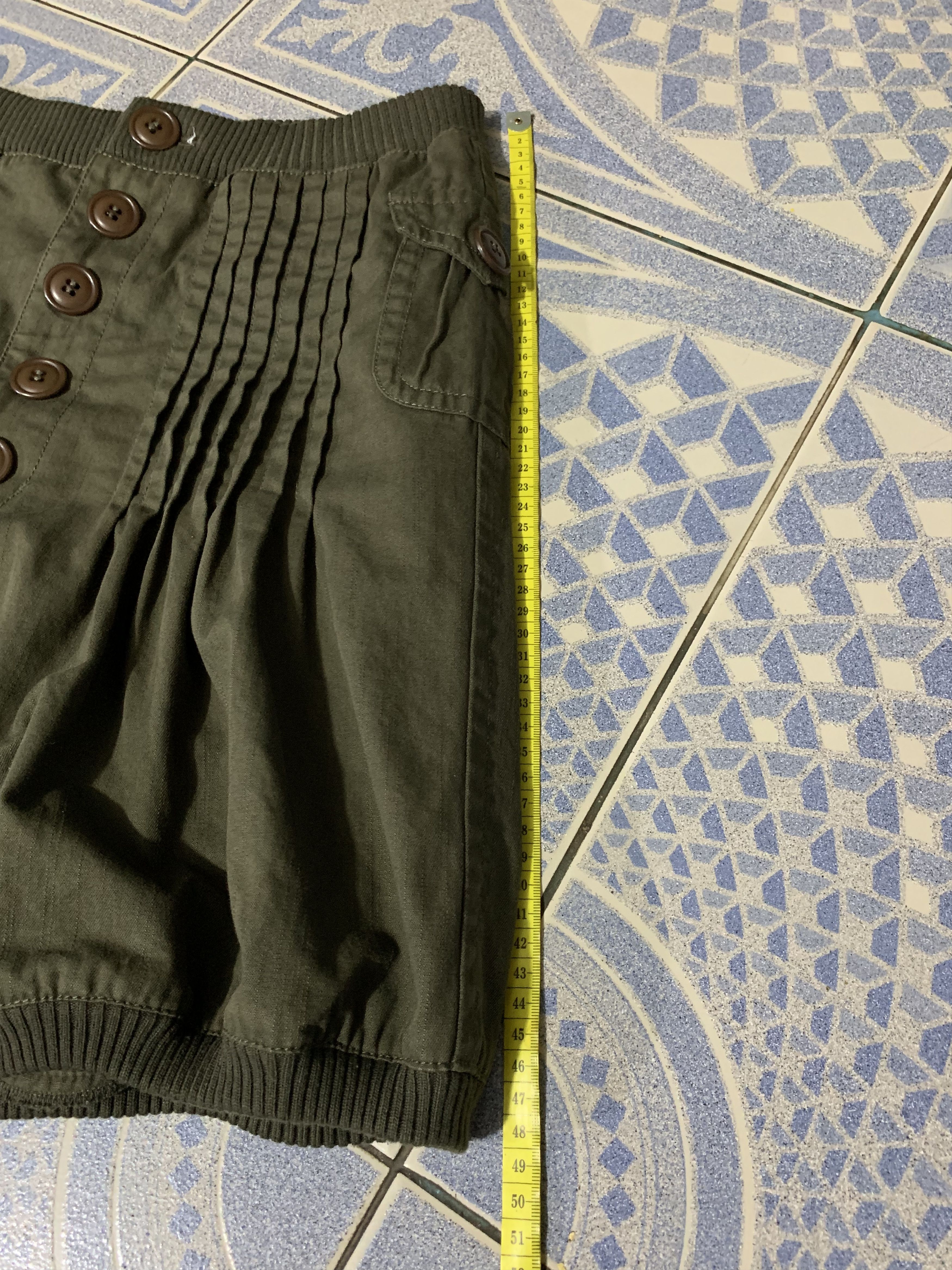 Sunao Kuwahara Sunao Kuwahara Issey Miyake Shorts Size 31" - 10 Thumbnail