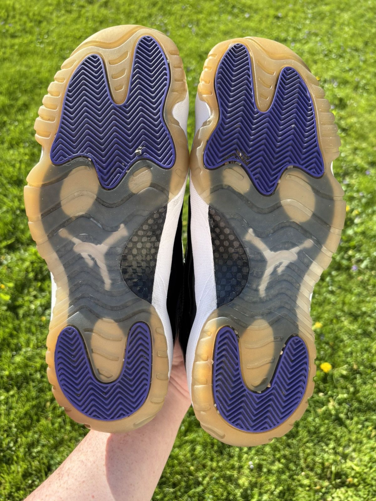 Jordan 11 Retro Low Concord 2014 Size 12