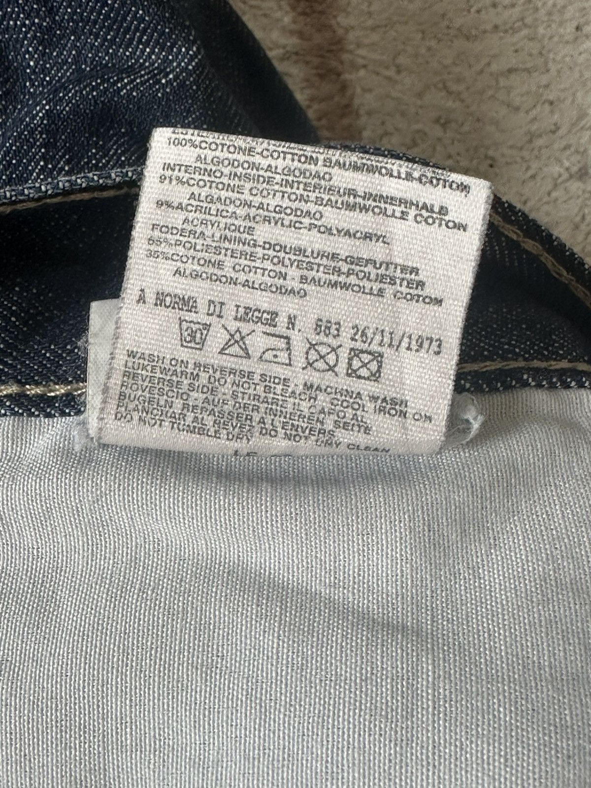 Emporio Armani Emporio armanıX Giorgio armanı vıntage ıttıerre 36 Size US 36 / EU 52 - 9 Thumbnail