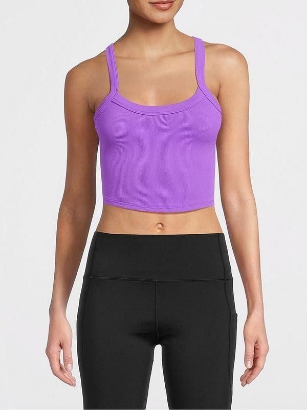 Free People All Clear Solid Cami Super Berry ( M/L )