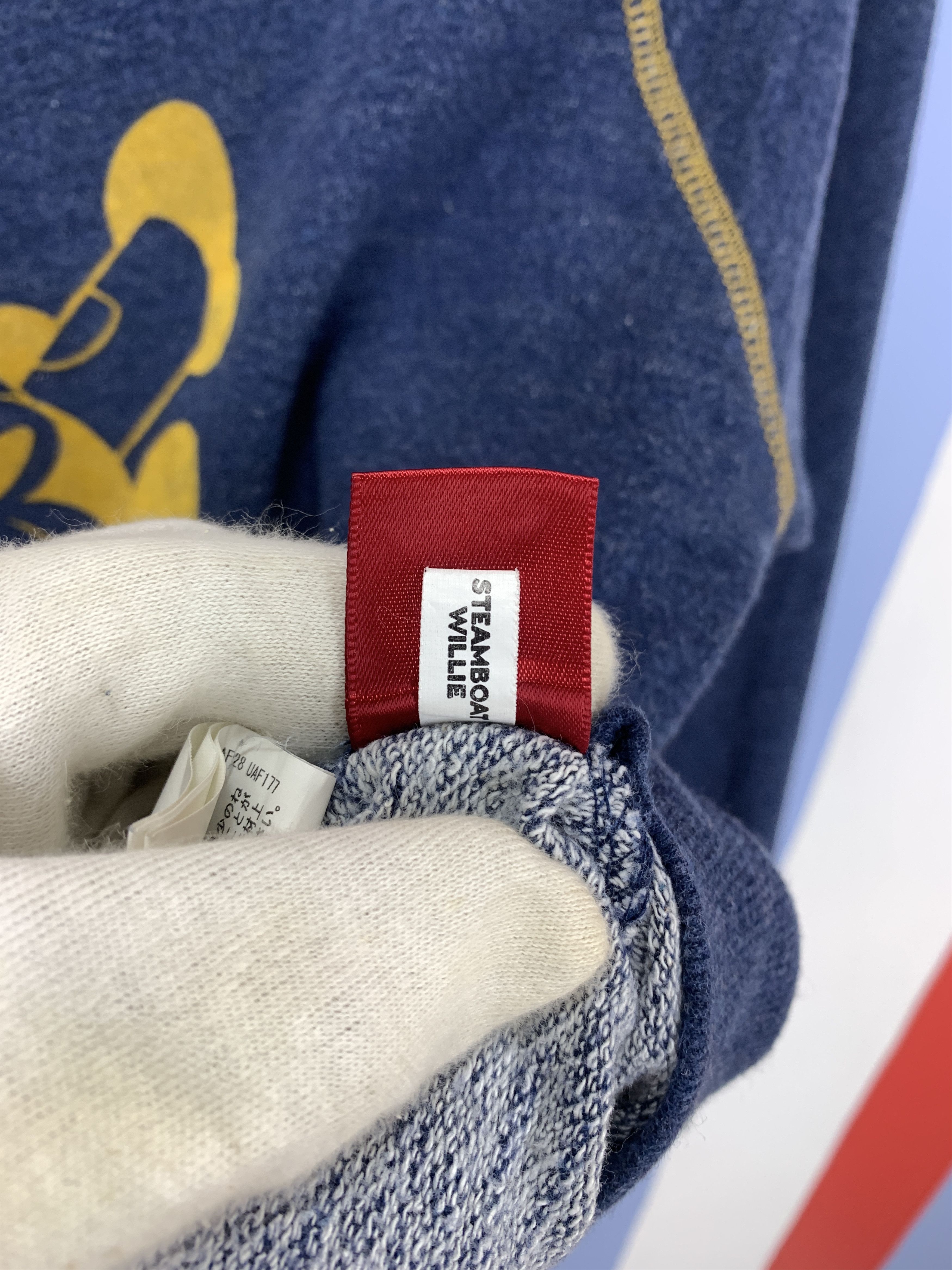 Disney MICKEY MOUSE by COEN Sweatshirt #2155/19 Size M / US 6-8 / IT 42-44 - 7 Thumbnail