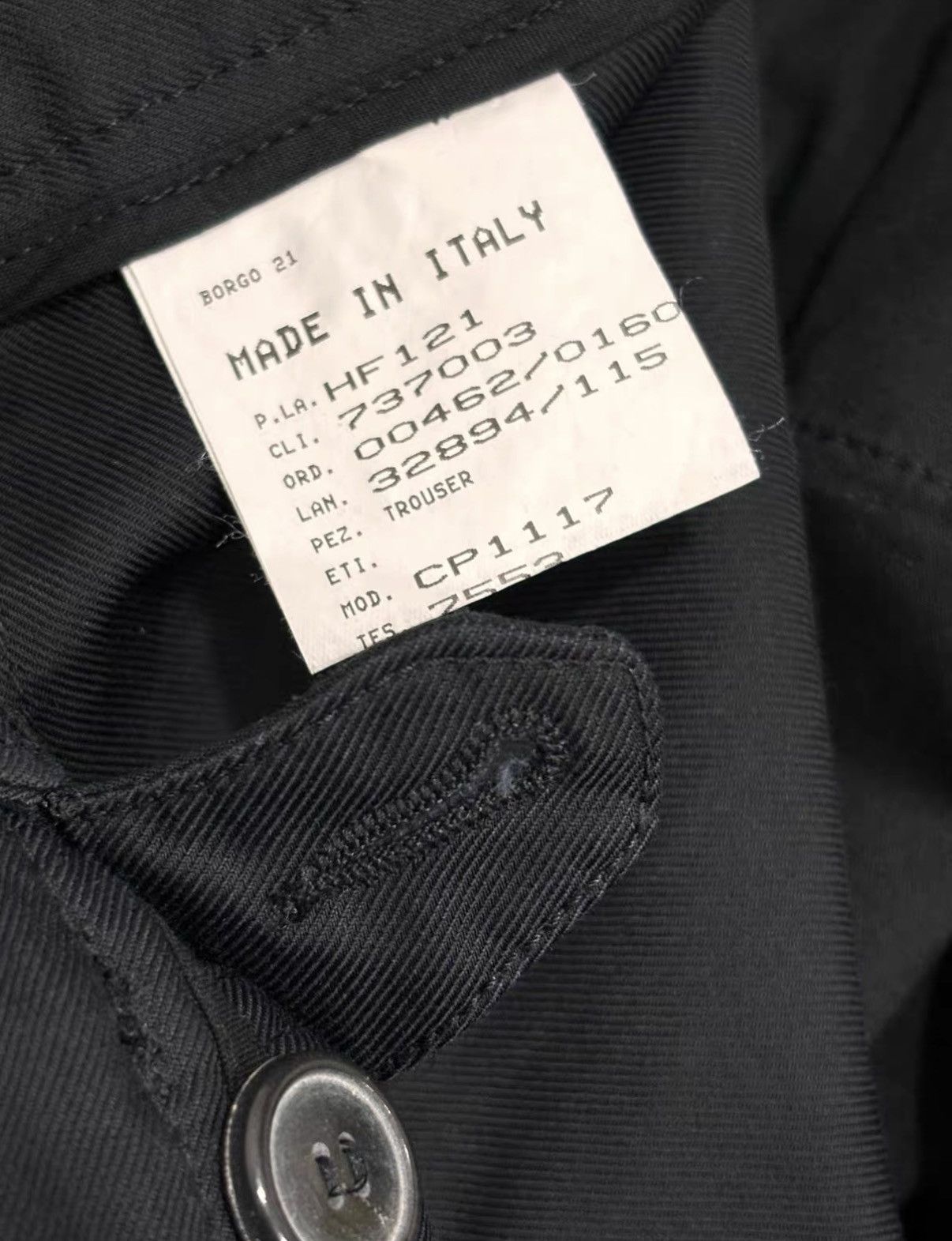 Giorgio Armani Giorgio Armani Mainline Casual Pants J2 Size US 30 / EU 46 - 6 Thumbnail