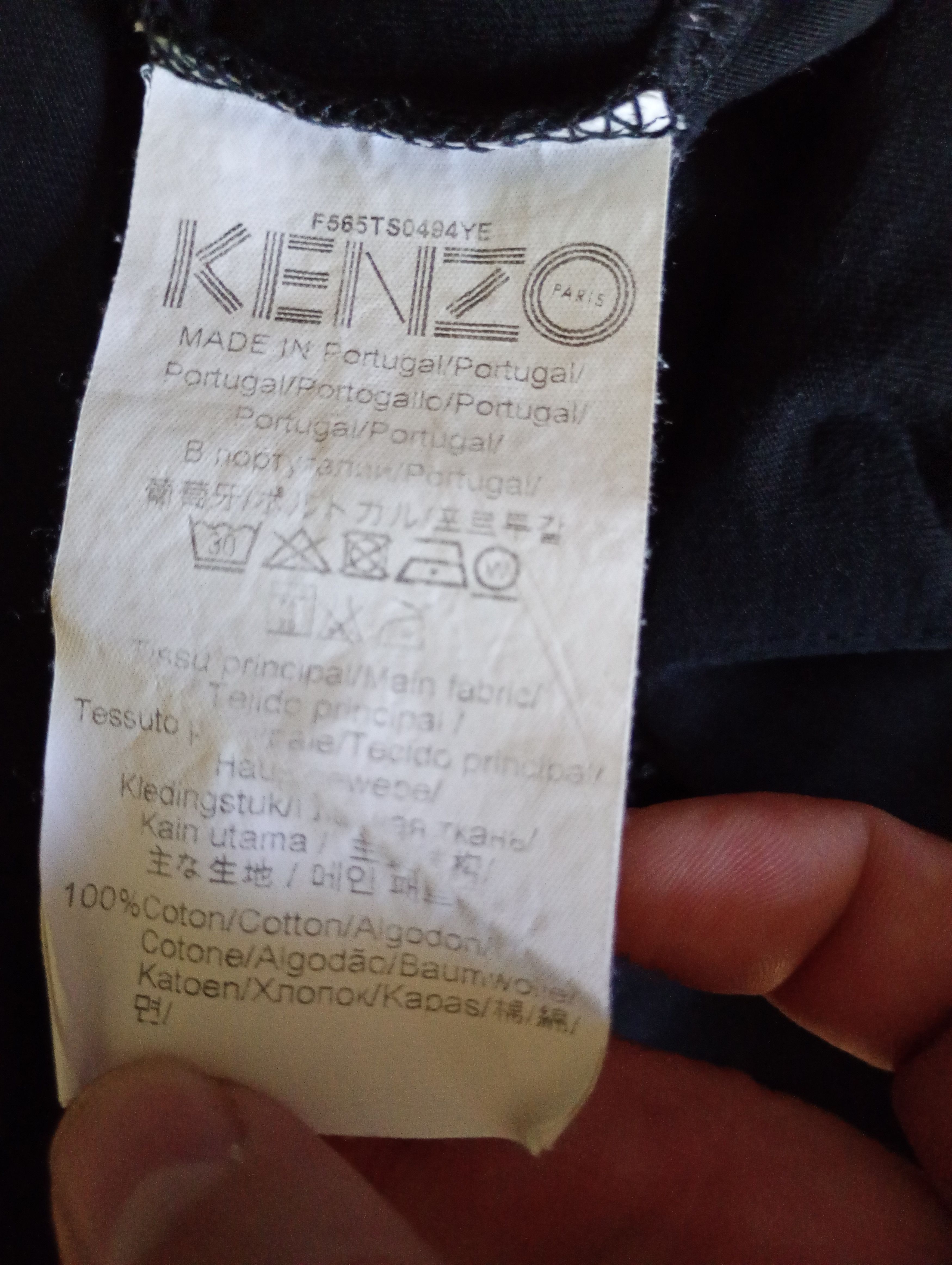 Kenzo Kenzo Paris T-Shirt Size US M / EU 48-50 / 2 - 11 Thumbnail