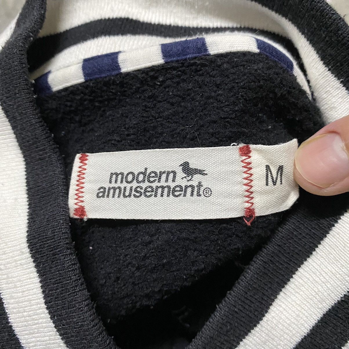Modern Amusement MODERN AMUSEMENT COSTA MESSA VARSITY JACKET Size US M / EU 48-50 / 2 - 4 Thumbnail